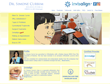 Tablet Screenshot of orthodontictreatmentmumbai.com